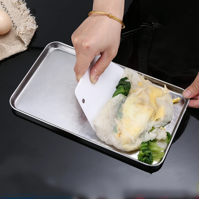 Stainless Steel Rectangle Food - đánh giá và giá Tray Mold Rectangle