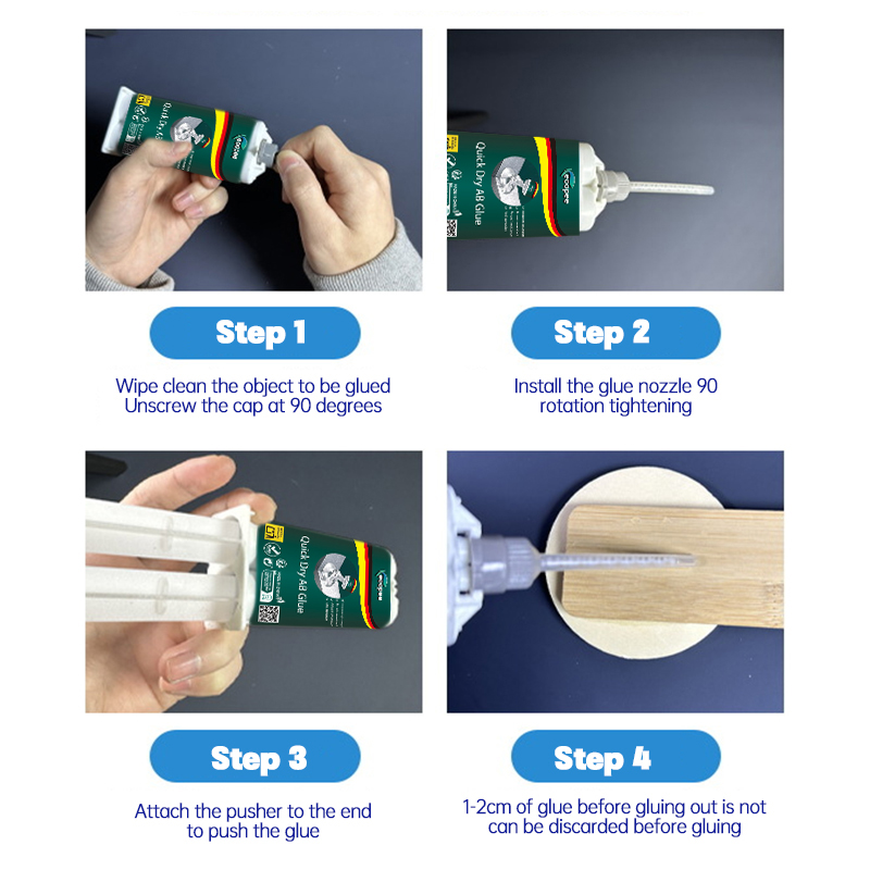 Epoxy Resin AB Glue Strong Bon - đánh giá và giá Epoxy Resin Ab