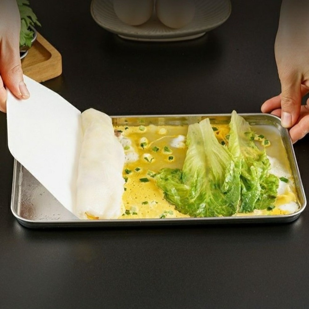 Food Grade Stainless Steel Tra - đánh giá và giá Tray Mold Rectangle