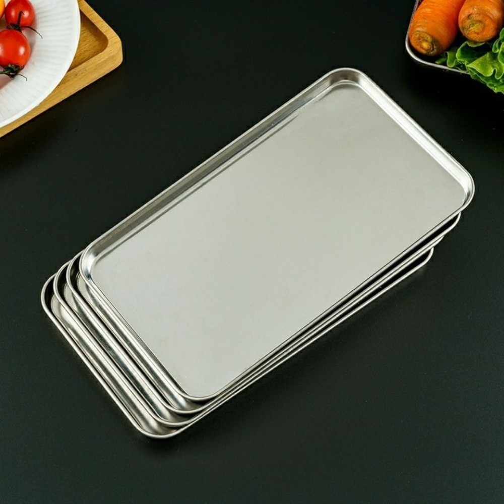 Food Grade Stainless Steel Tra - đánh giá và giá Tray Mold Rectangle