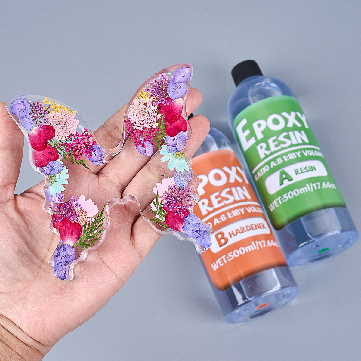 1:1 AB Resin Epoxy Glue Kit Hi - đánh giá và giá Epoxy Resin Ab