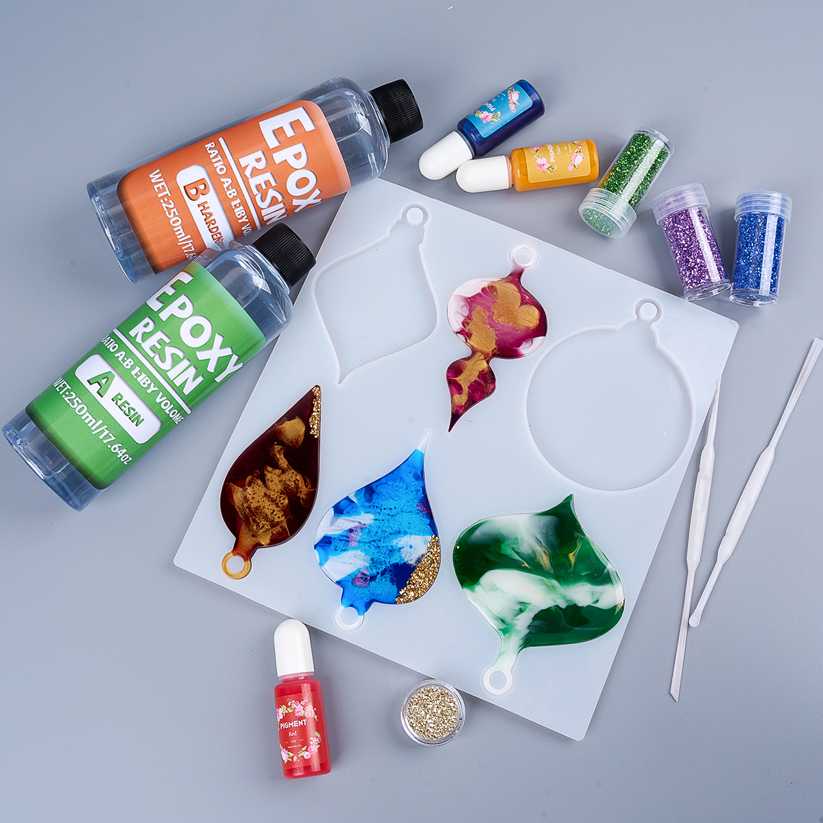 1:1 AB Resin Epoxy Glue Kit Hi - đánh giá và giá Epoxy Resin Ab