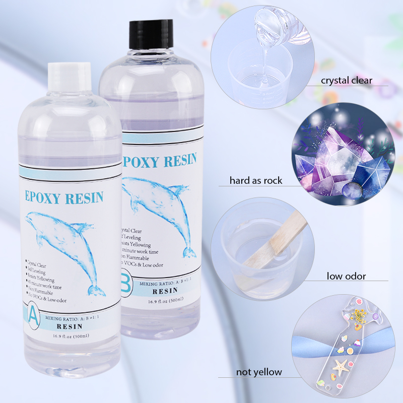 1:1 Trong Suốt Nhựa Dính Rõ Né - đánh giá và giá Resin Art And Jewelry