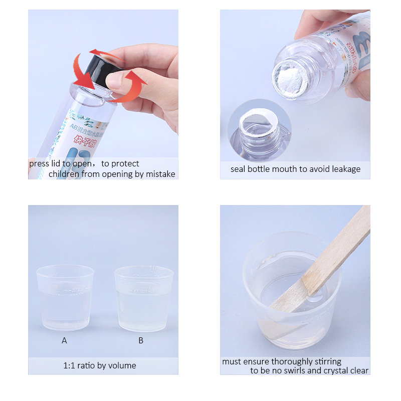 1:1 Trong Suốt Nhựa Dính Rõ Né - đánh giá và giá Resin Art And Jewelry