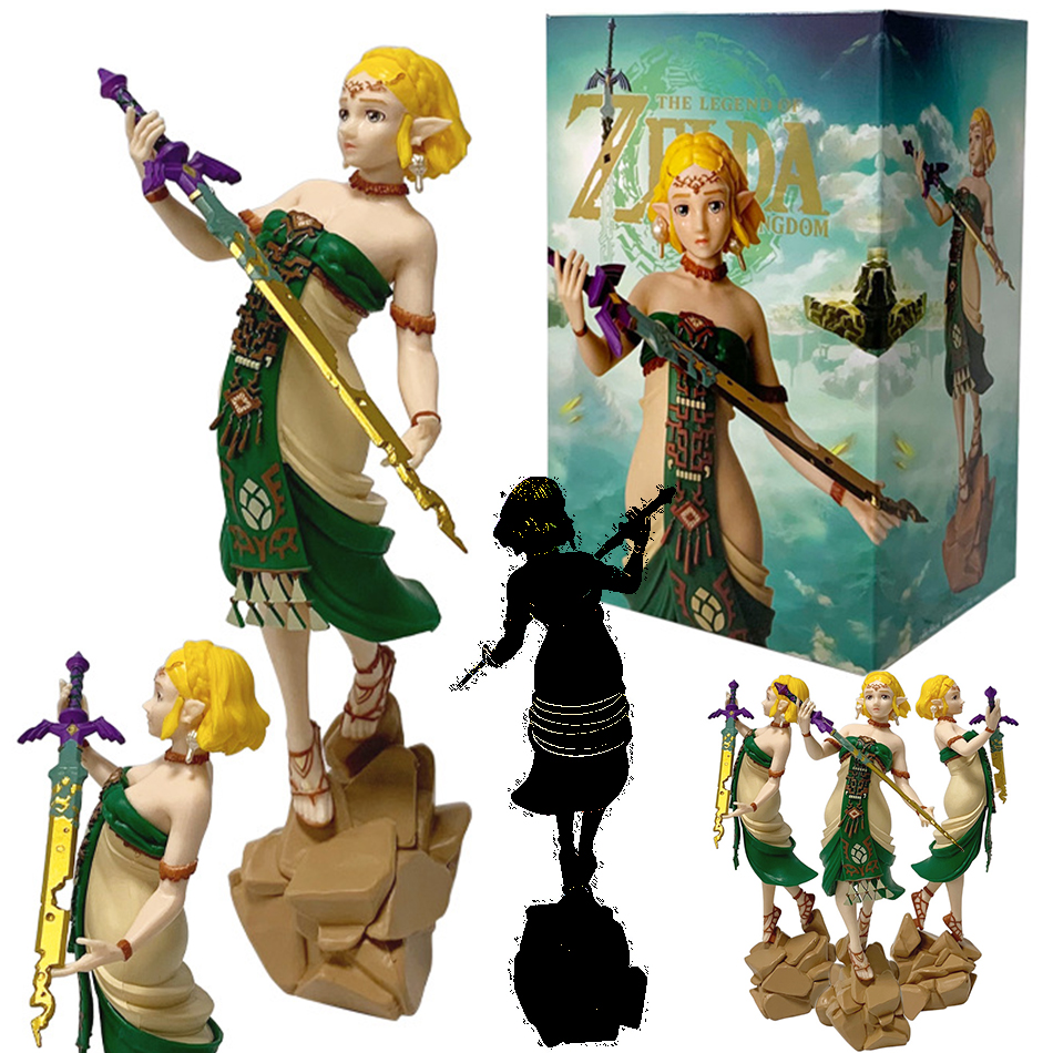 NEW 21CM The Legend of Zelda A - đánh giá và giá Resin Art Zelda