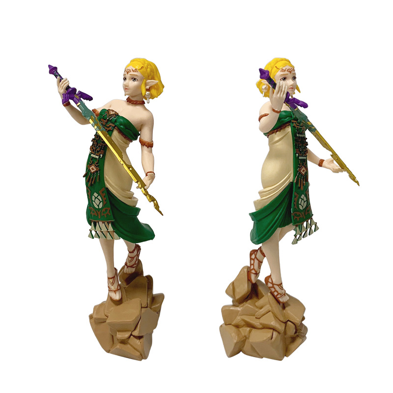 NEW 21CM The Legend of Zelda A - đánh giá và giá Resin Art Zelda