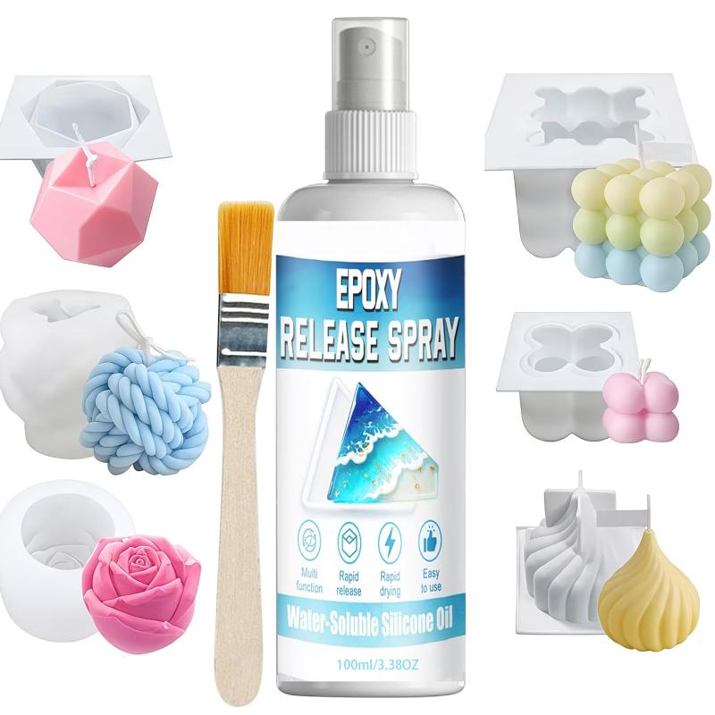 New-Epoxy Mold Demold Spray -  - đánh giá và giá Release Spray Silicone