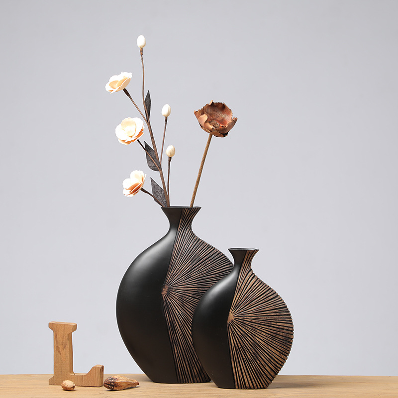 Retro Tall Resin Floor Vase, E - đánh giá và giá Resin Art In Floor