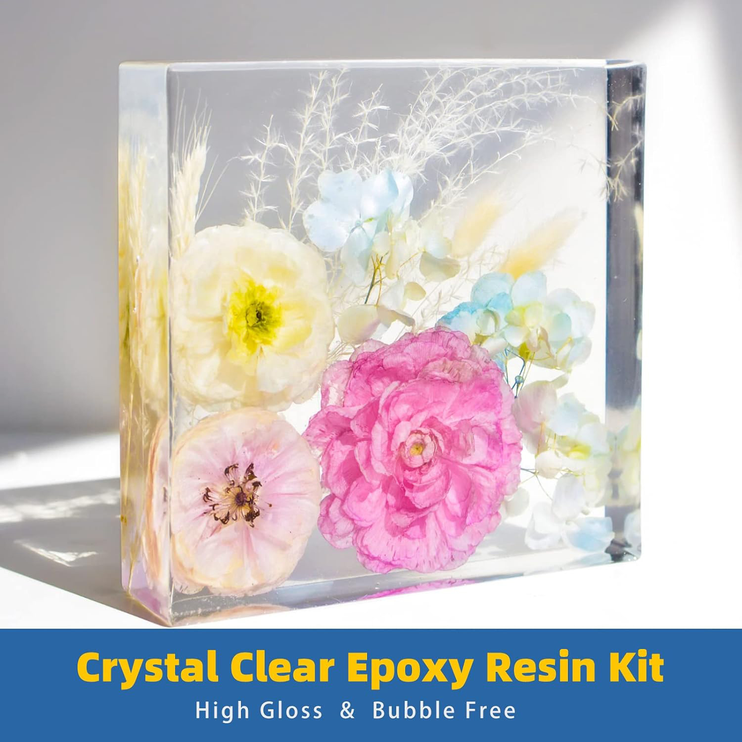 Epoxy Resin Kits Set, Art Kit  - đánh giá và giá Resin Art Workshop