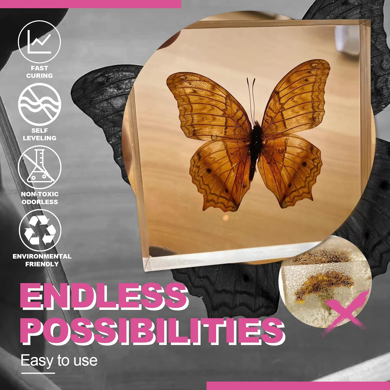 Epoxy Resin Kits Set, Art Kit  - đánh giá và giá Resin Art Workshop
