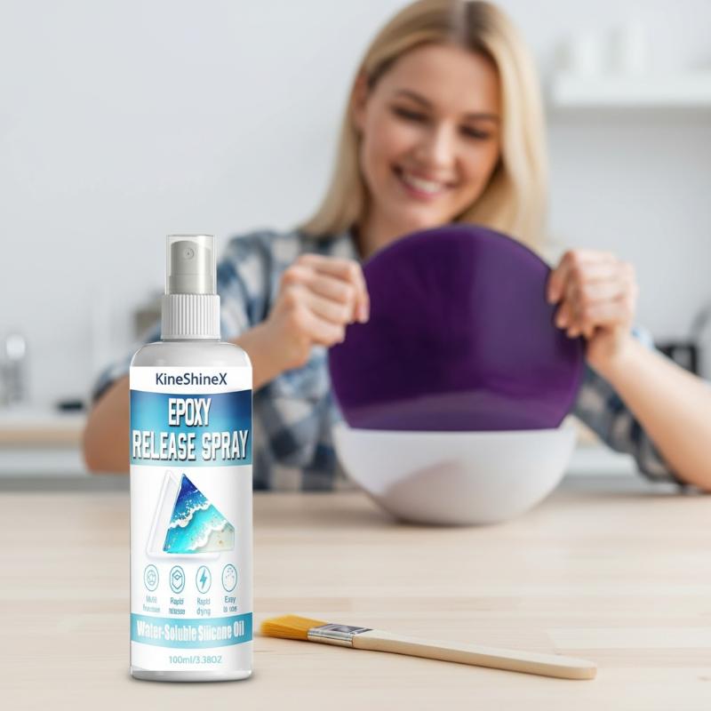 Epoxy Mold Demold Spray Non To - đánh giá và giá Release Spray Silicone