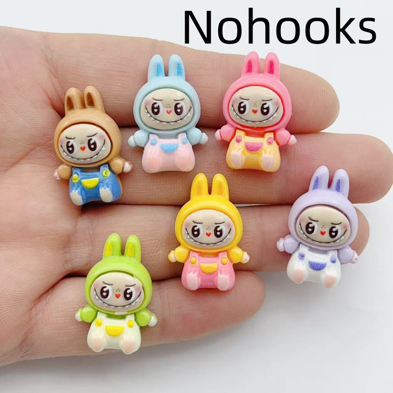 10Pcs Kawaii Rabbit Strawberry - đánh giá và giá Resin Art Pendant