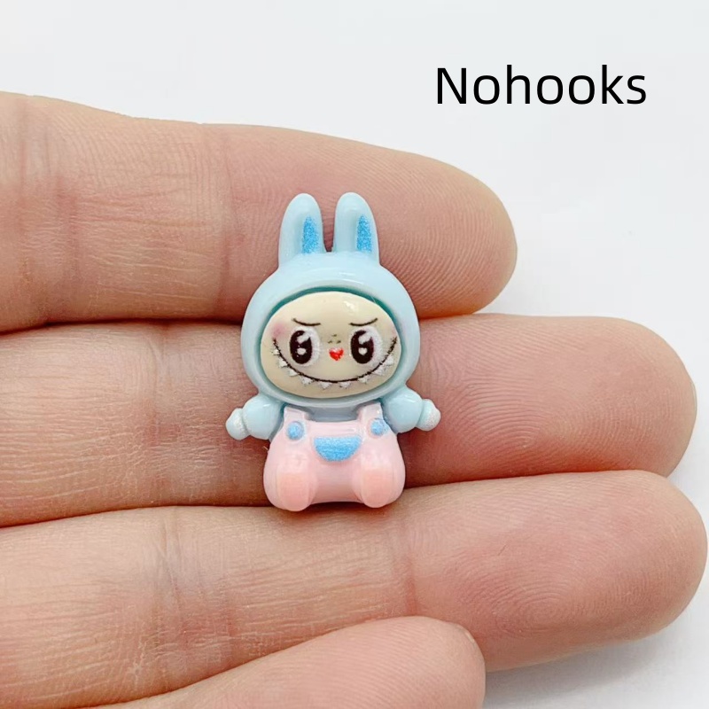 10Pcs Kawaii Rabbit Strawberry - đánh giá và giá Resin Art Pendant
