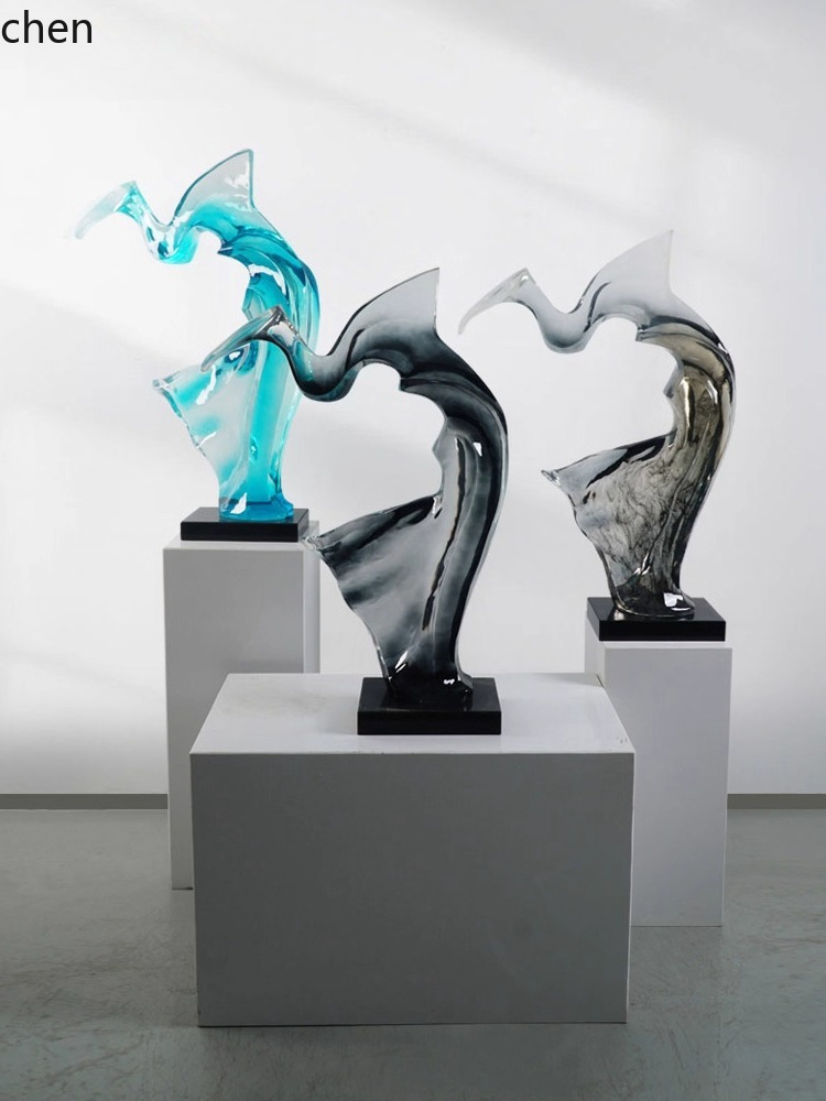 HT  Transparent Resin Sculptur - đánh giá và giá Resin Art In Floor
