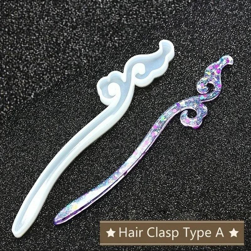 New Transparent Hairpin Silico - đánh giá và giá Resin Art Engagement