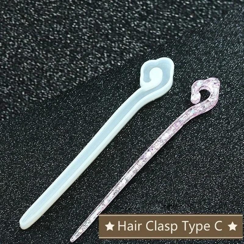 New Transparent Hairpin Silico - đánh giá và giá Resin Art Engagement