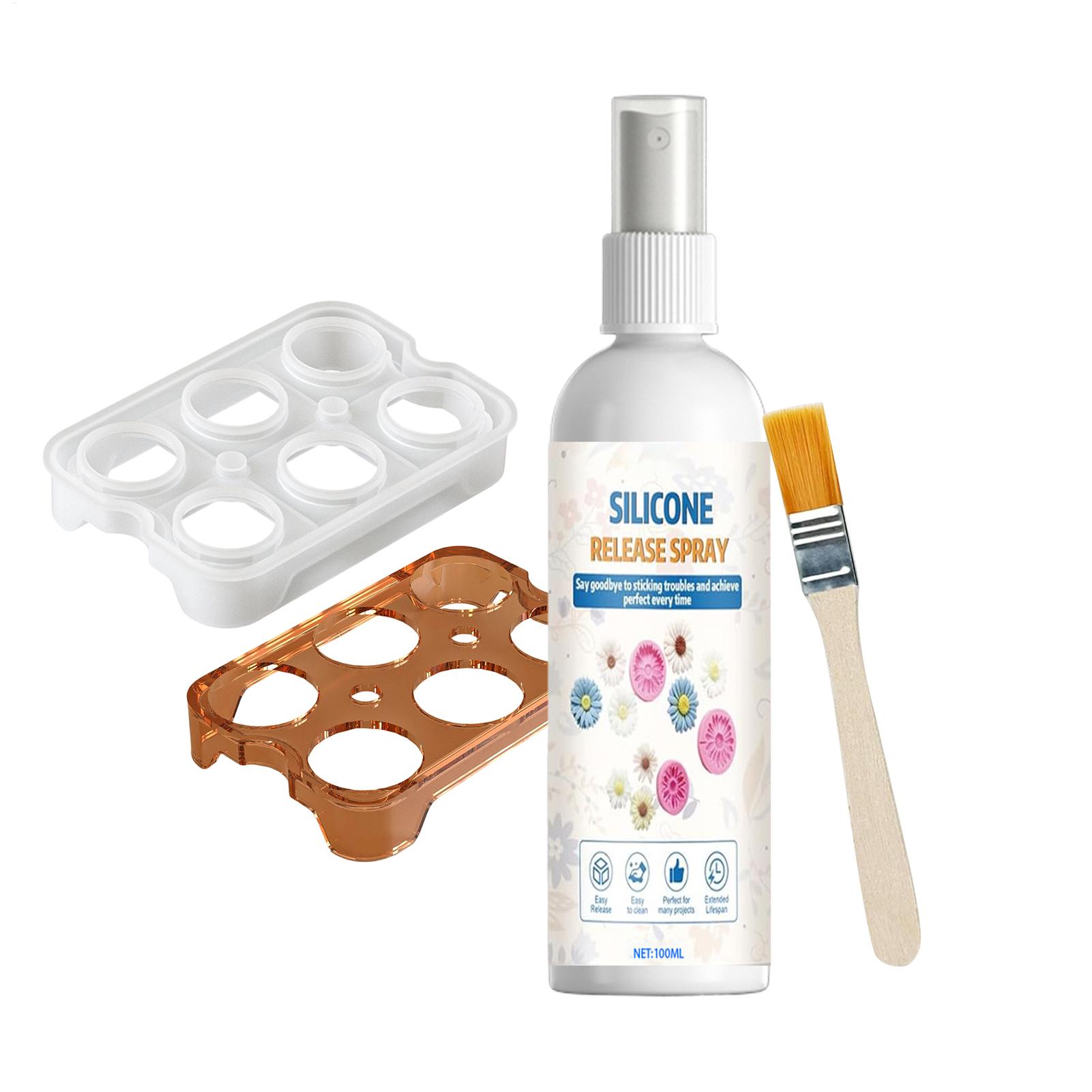 100ml Easy Demold Mold Release - đánh giá và giá Release Spray Silicone