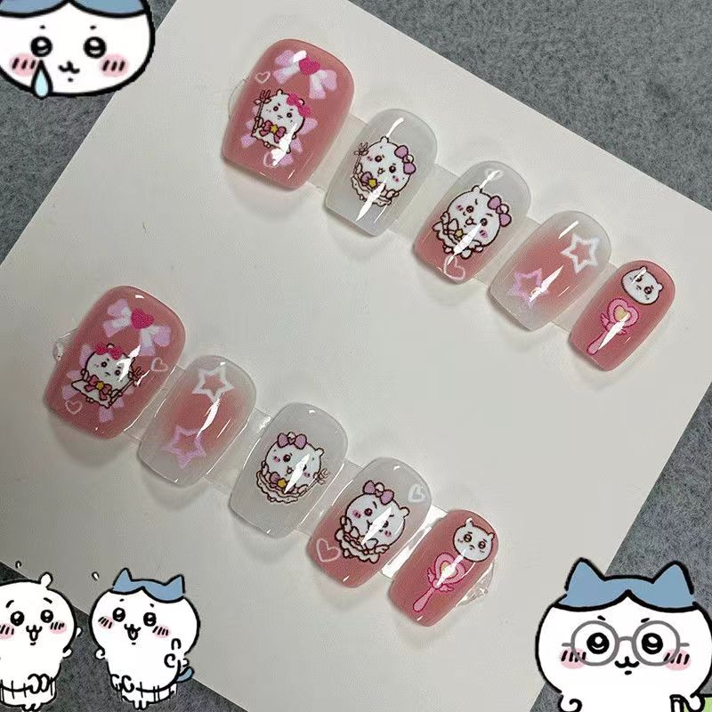 Nail Art yiji ハチワレ Hachiware う - đánh giá và giá Resin Art Workshop