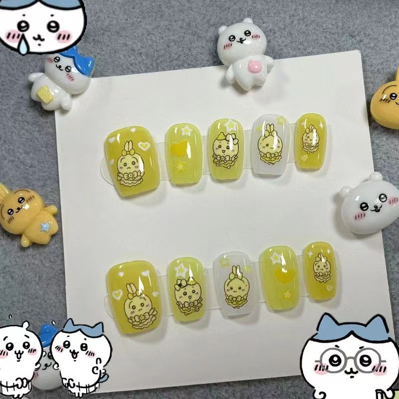 Nail Art yiji ハチワレ Hachiware う - đánh giá và giá Resin Art Workshop