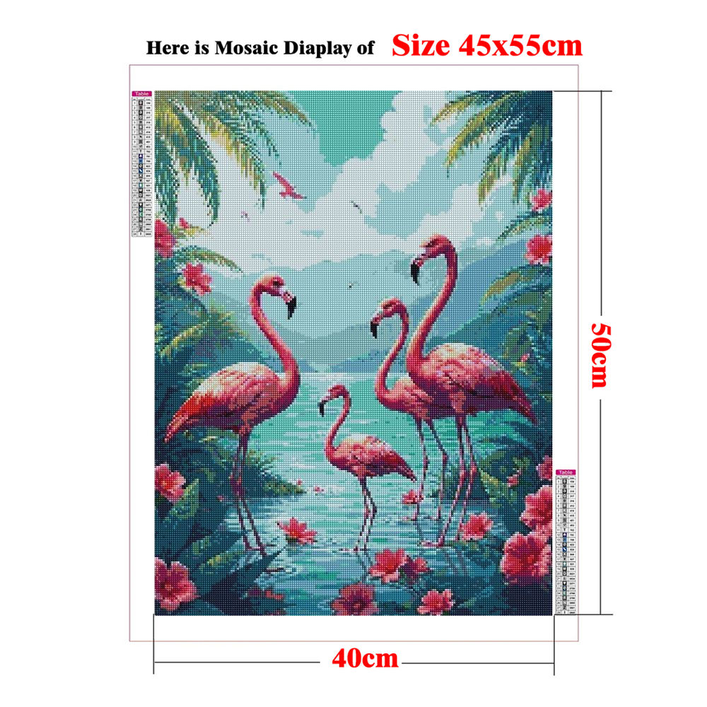 1pc frameless Cross Stitch Dia - đánh giá và giá Resin Art Canvas