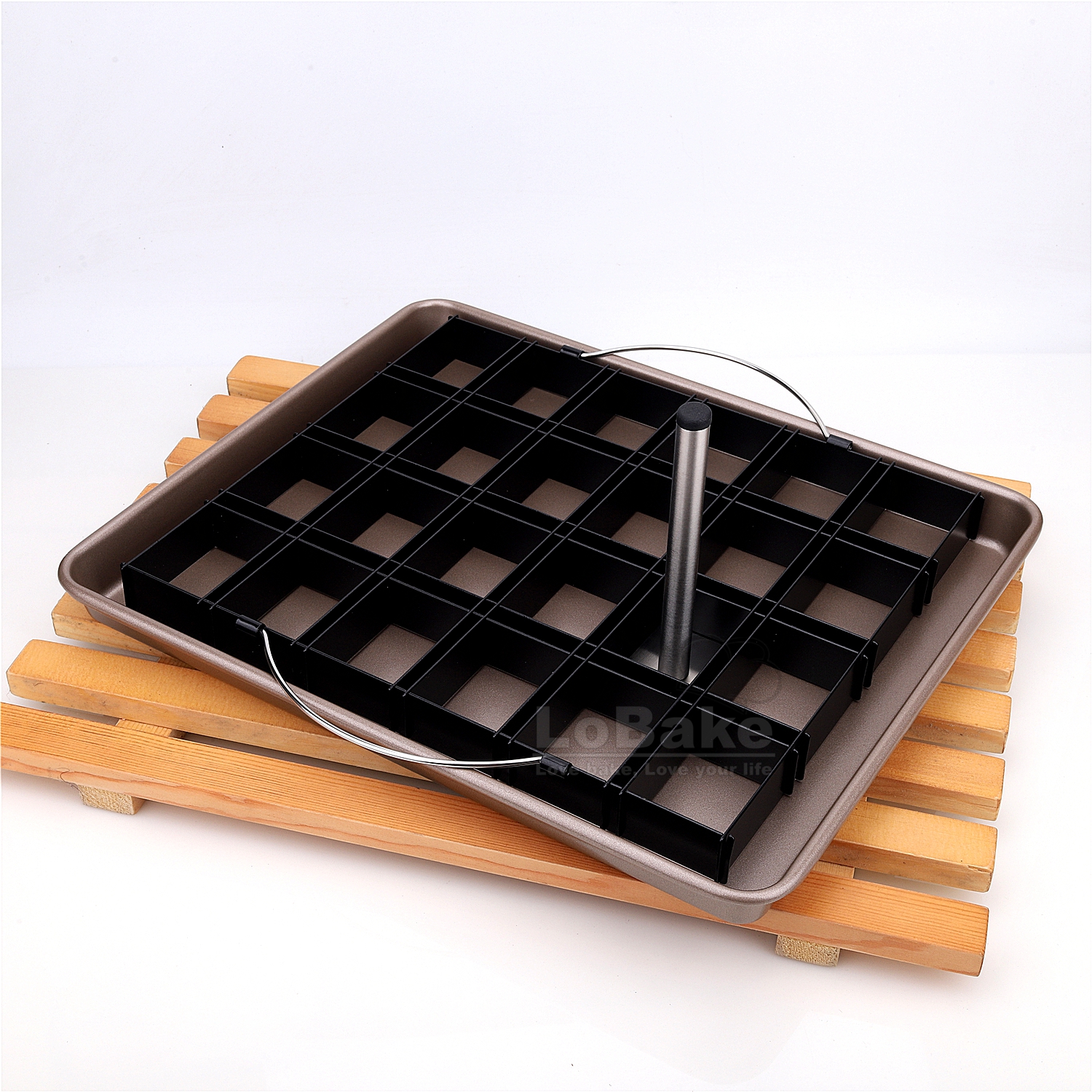 24 Cavities Rectangle Pineappl - đánh giá và giá Tray Mold Rectangle