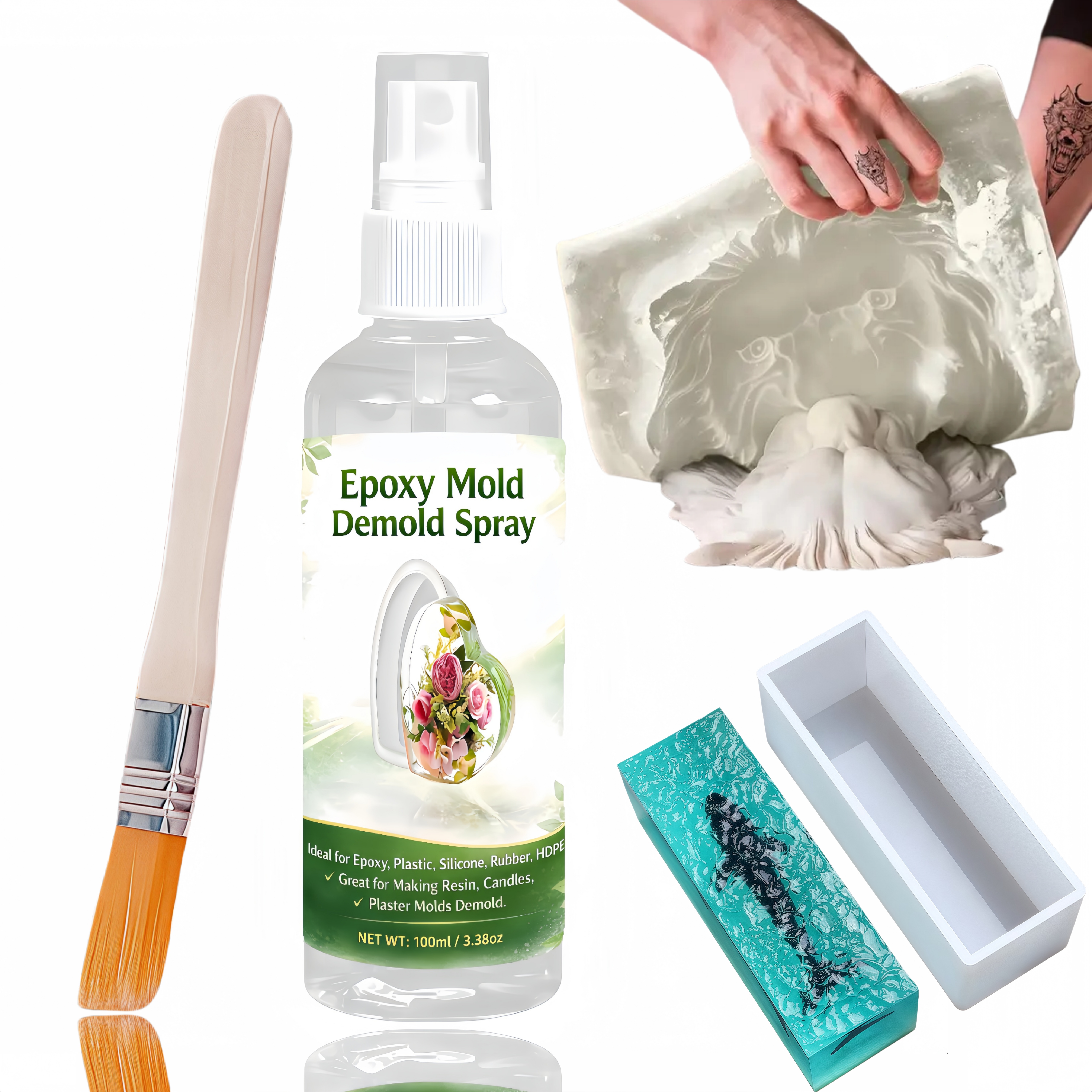 Fast-Drying Mold Release Spray - đánh giá và giá Release Spray Silicone