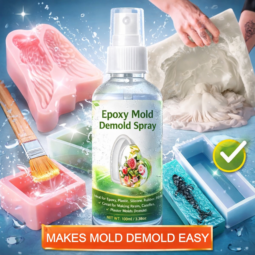 Fast-Drying Mold Release Spray - đánh giá và giá Release Spray Silicone
