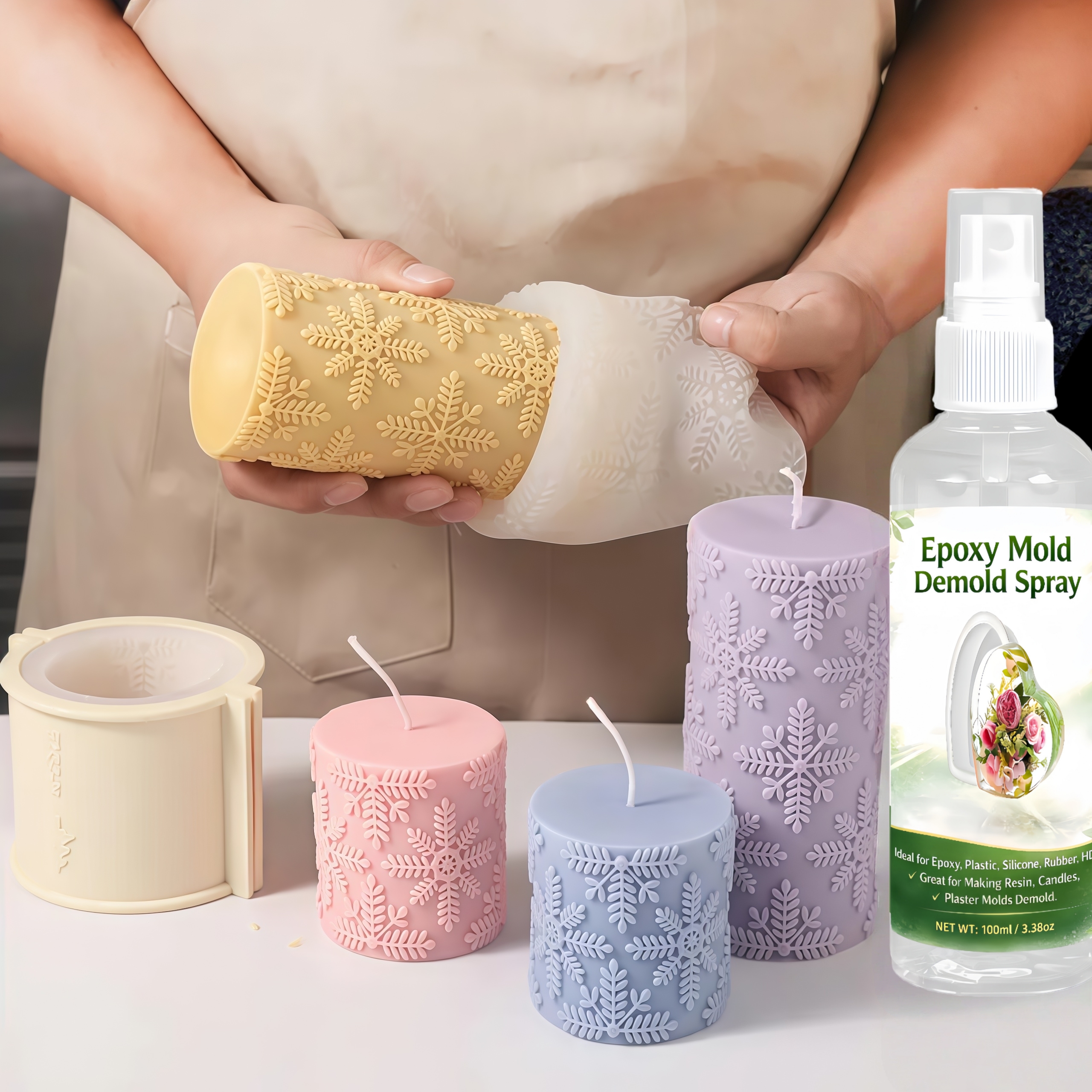 Fast-Drying Mold Release Spray - đánh giá và giá Release Spray Silicone