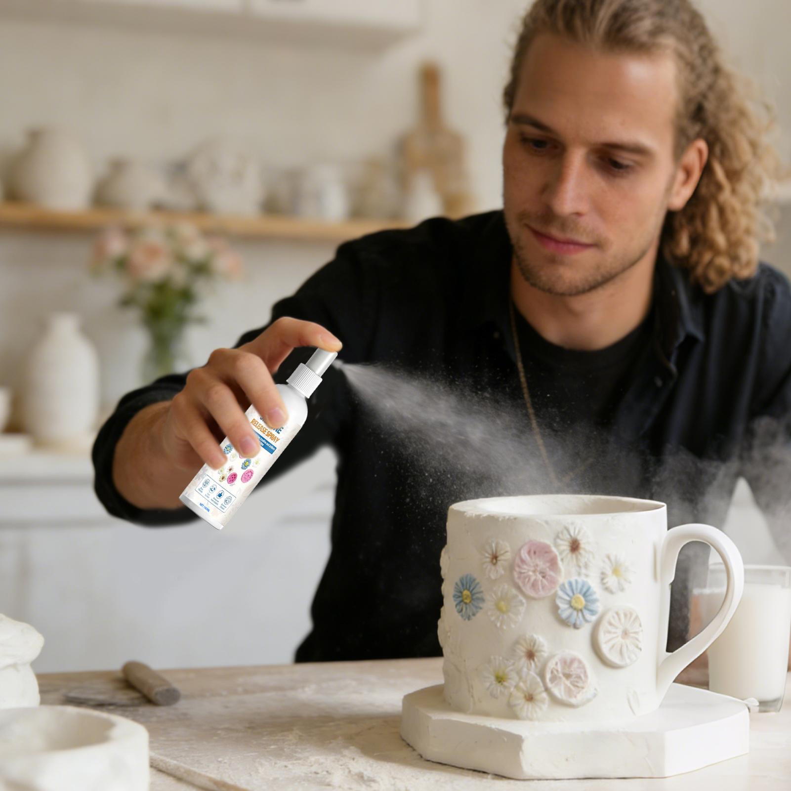 DIY Mold Spray 100ml Easy To D - đánh giá và giá Release Spray Silicone