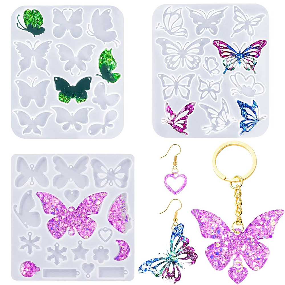 Resin Earring Molds Butterfly  - đánh giá và giá Resin Art A Keychain