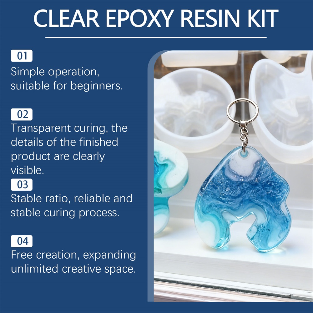 DIY Crystals Clear Epoxys Resi - đánh giá và giá Resin Art And Jewelry