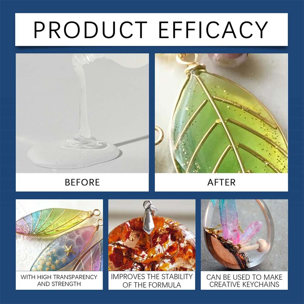 DIY Crystals Clear Epoxys Resi - đánh giá và giá Resin Art And Jewelry