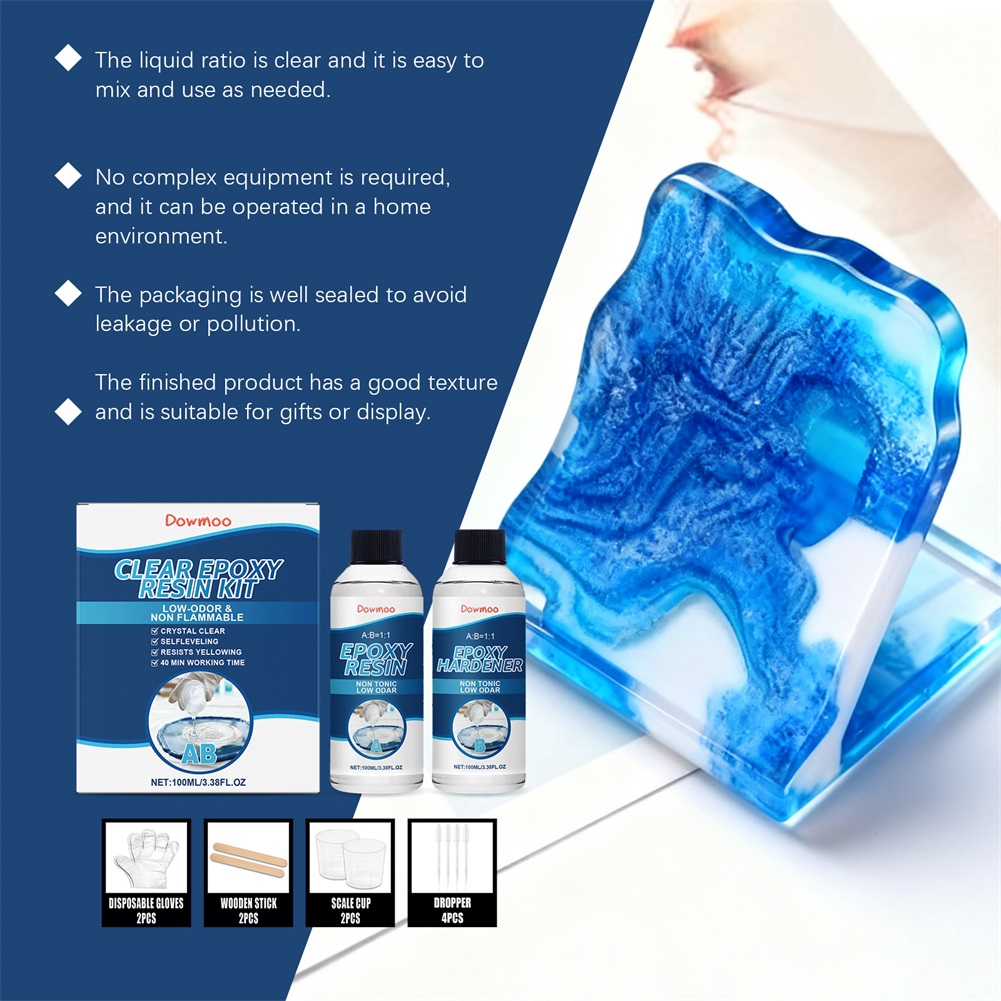 DIY Crystals Clear Epoxys Resi - đánh giá và giá Resin Art And Jewelry