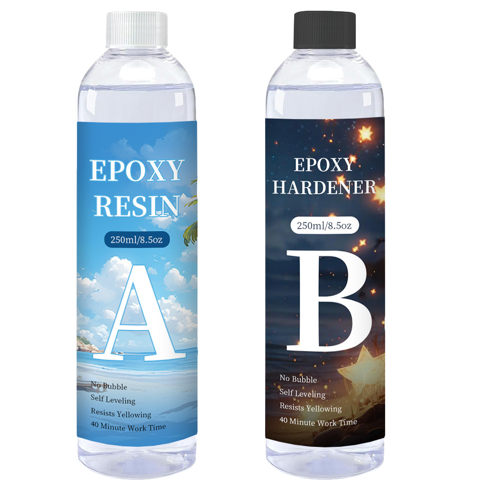 1:1 Ratio High Transparency Ep - đánh giá và giá Epoxy Resin Ab