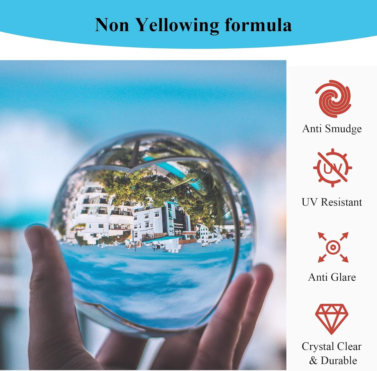 1:1 Ratio High Transparency Ep - đánh giá và giá Epoxy Resin Ab