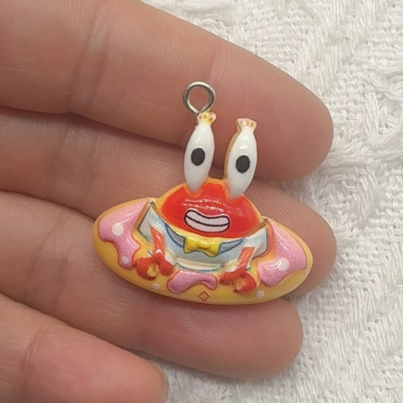 10pcs cartoon resin pendant, D - đánh giá và giá Resin Art Pendant