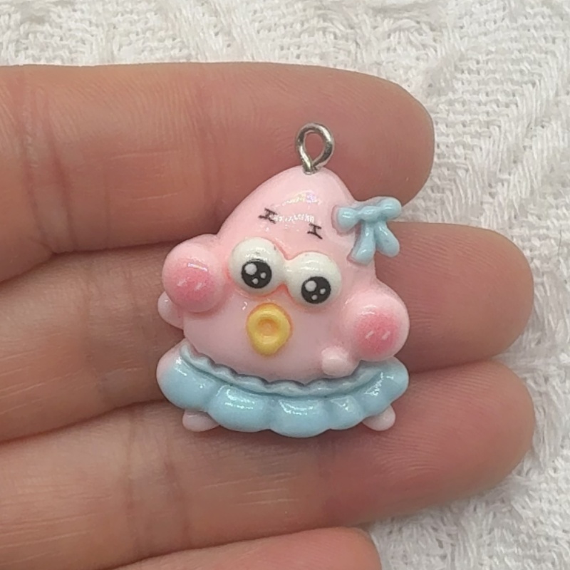 10pcs cartoon resin pendant, D - đánh giá và giá Resin Art Pendant