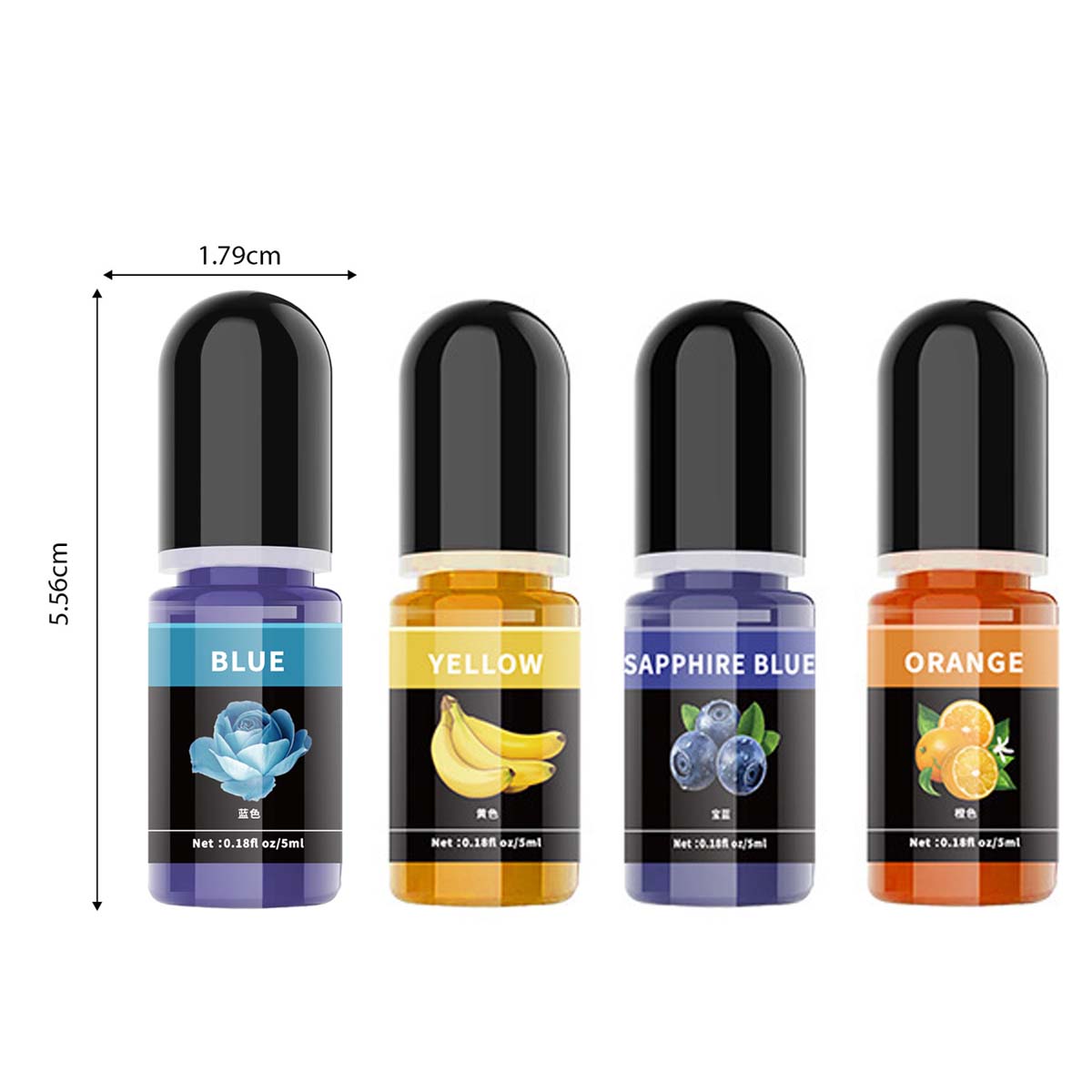 5ml/Bottle Epoxy Resin Pigment - đánh giá và giá Resin Art And Jewelry