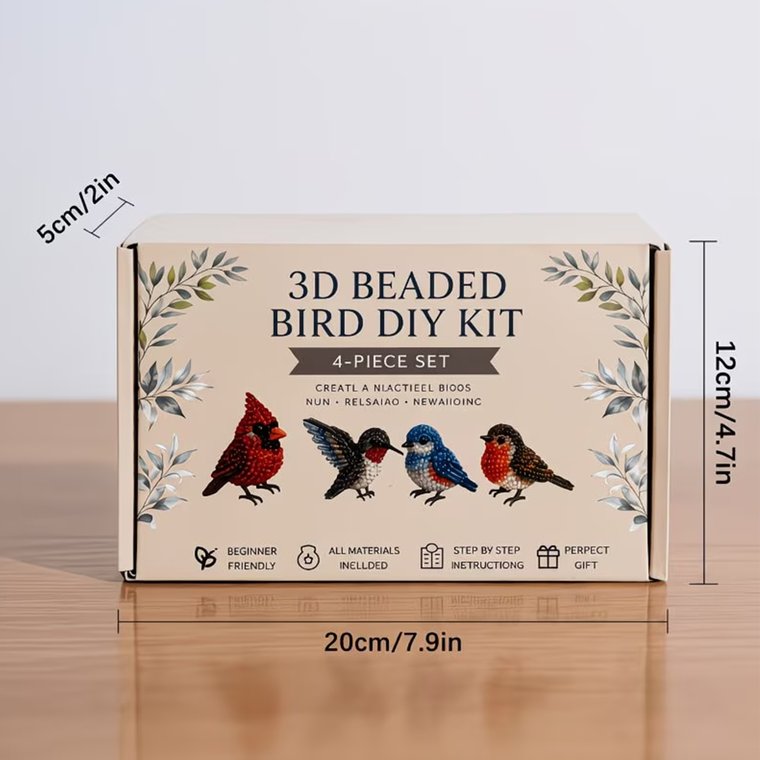Mini 3D Beaded Animal Craft Ki - đánh giá và giá Resin Art And Craft