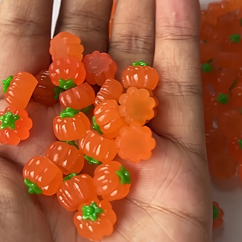 10 Mini Pumpkin Resin Accessor - đánh giá và giá Resin Art Workshop