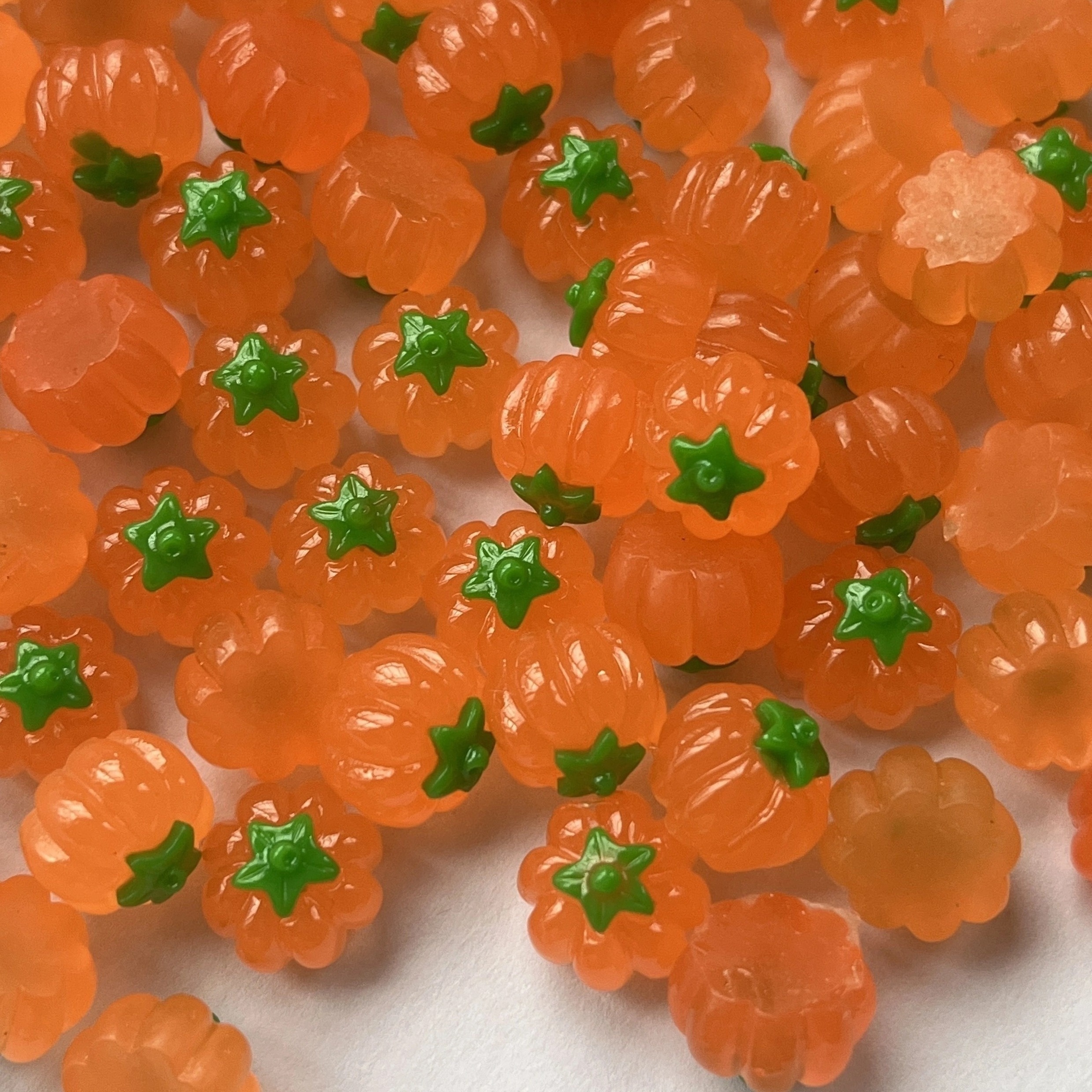 10 Mini Pumpkin Resin Accessor - đánh giá và giá Resin Art Workshop
