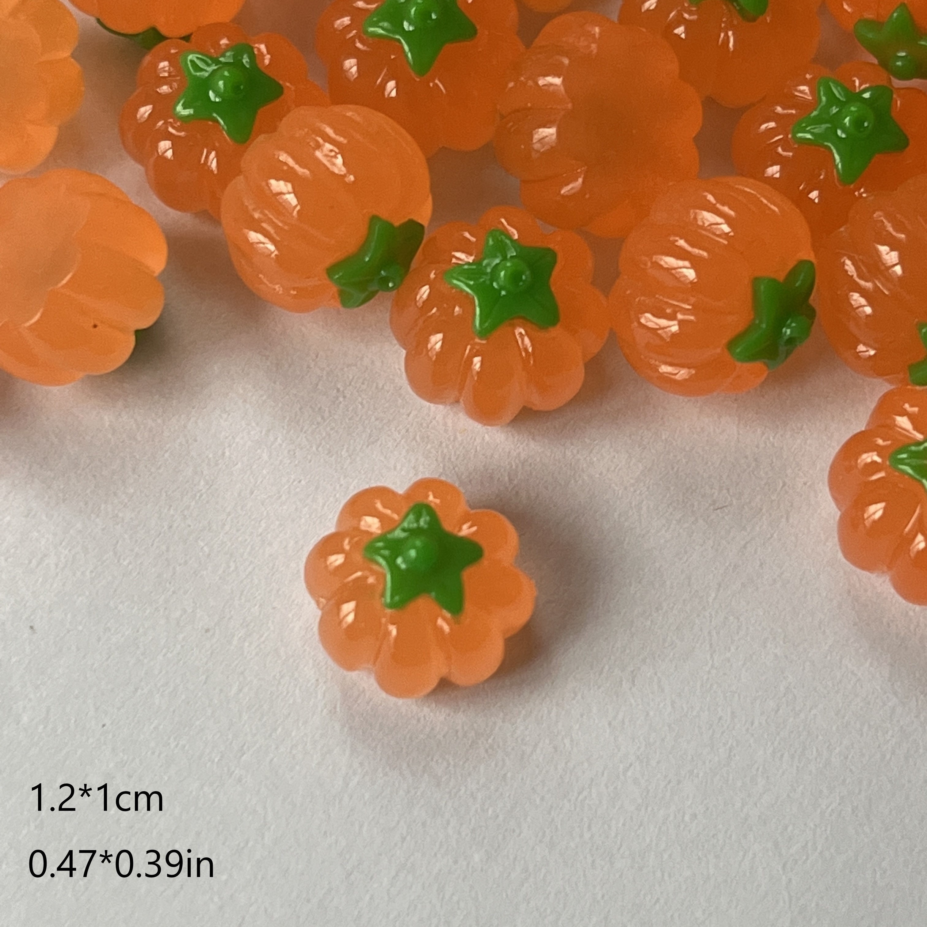10 Mini Pumpkin Resin Accessor - đánh giá và giá Resin Art Workshop