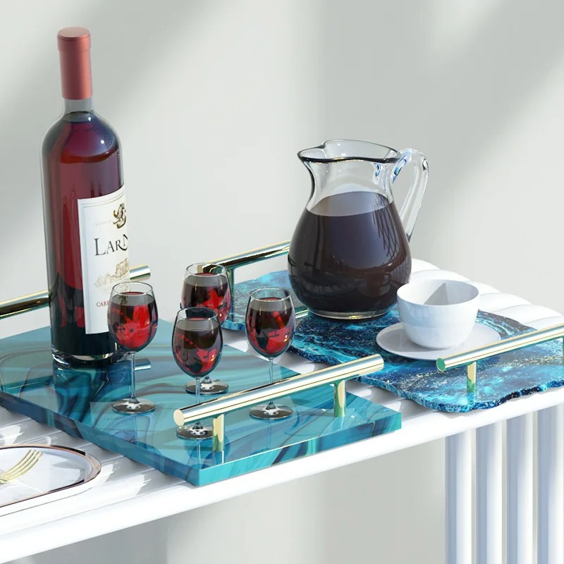 Tray Epoxy Resin Silicone Mold - đánh giá và giá Resin Art Workshop