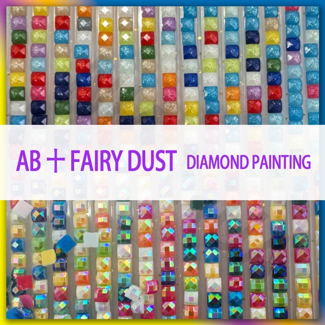 AB Fairy Dust Comes with DMC s - đánh giá và giá Resin Art Zelda