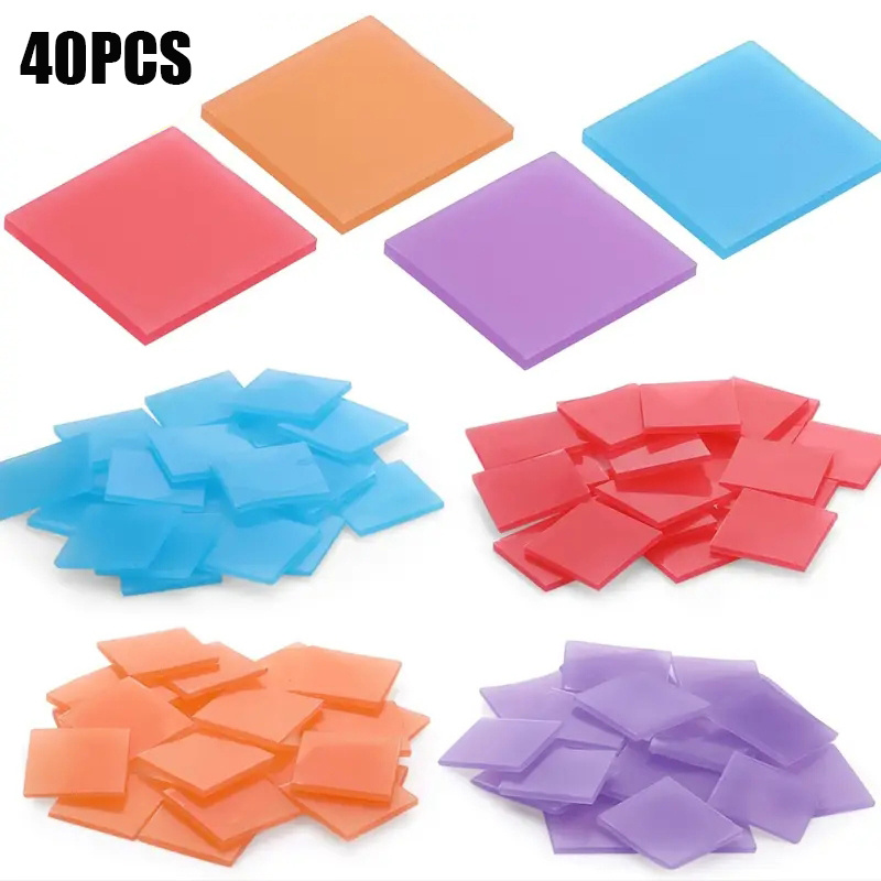 40Pcs Diamond Painting Wax Cla - đánh giá và giá Resin Art Canvas