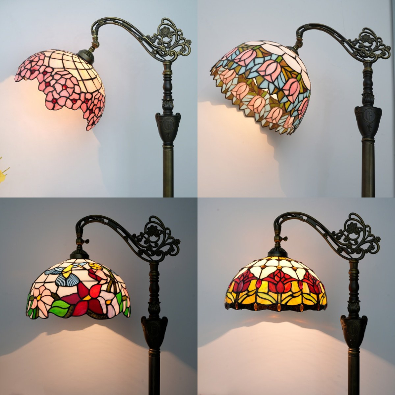 Tiffany Floor Lamps Flowers Ar - đánh giá và giá Resin Art In Floor