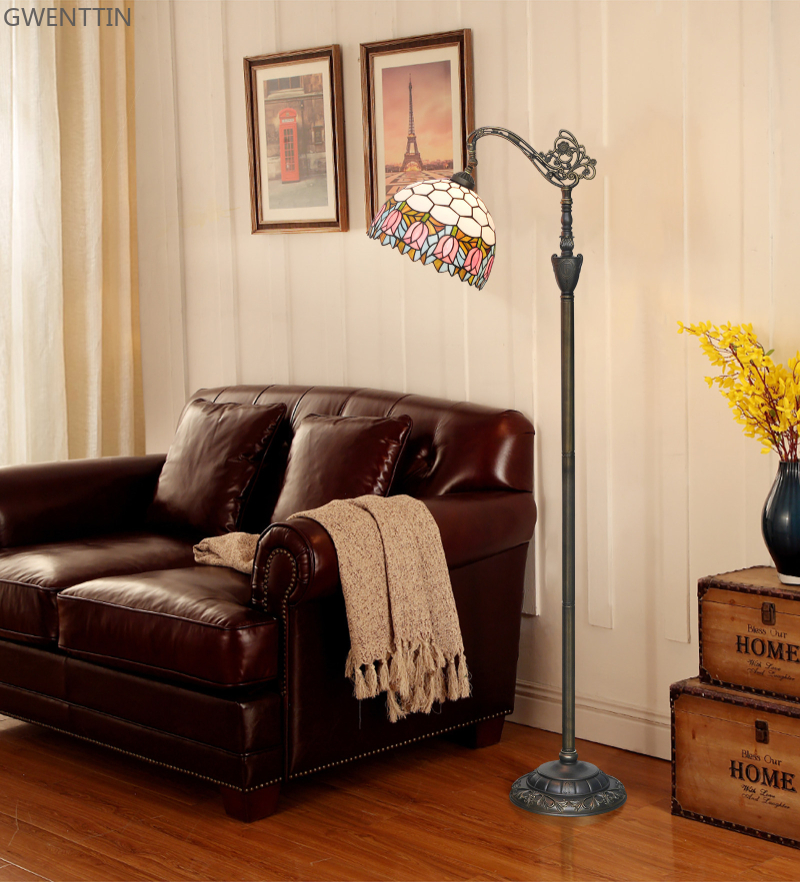 Tiffany Floor Lamps Flowers Ar - đánh giá và giá Resin Art In Floor