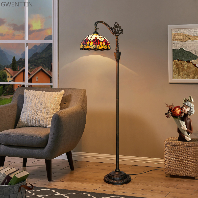 Tiffany Floor Lamps Flowers Ar - đánh giá và giá Resin Art In Floor
