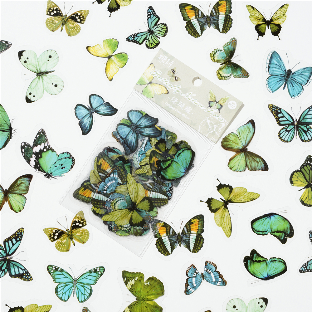 40pcs Colorful Butterfly Wings - đánh giá và giá Resin Art And Jewelry