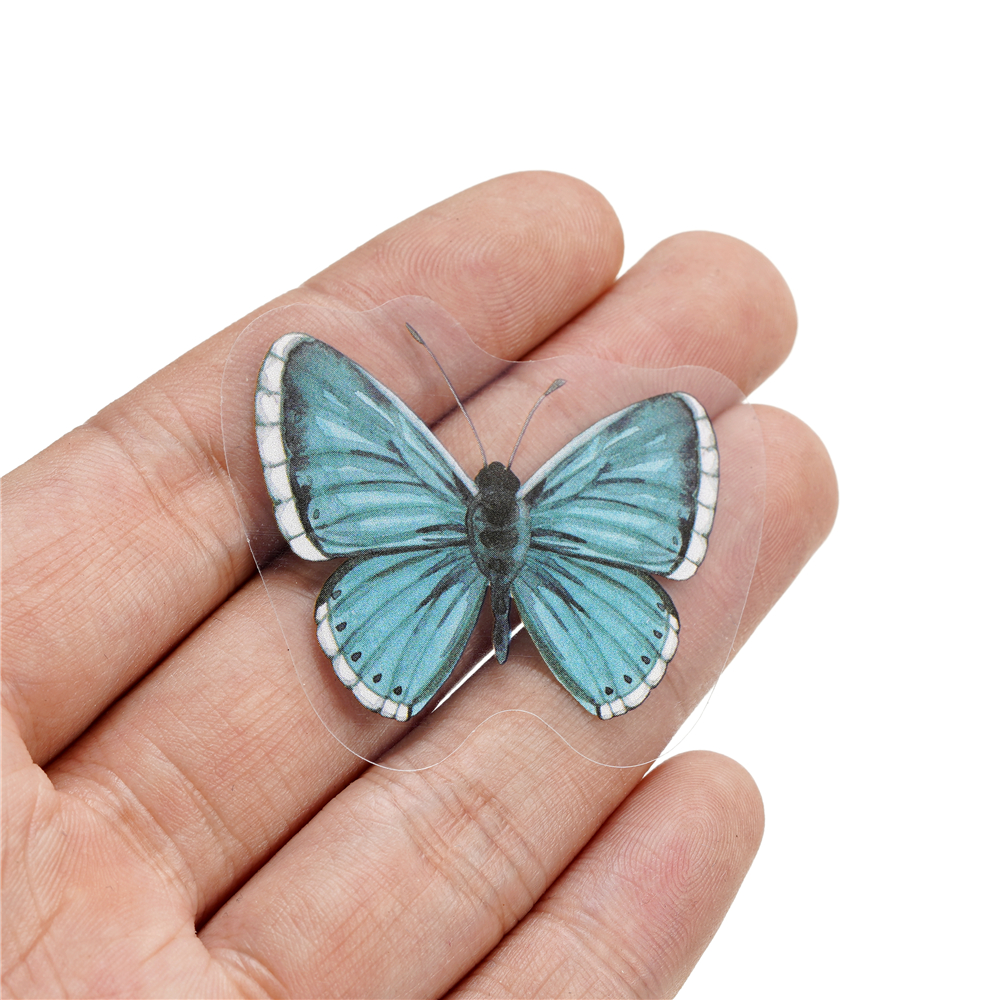 40pcs Colorful Butterfly Wings - đánh giá và giá Resin Art And Jewelry